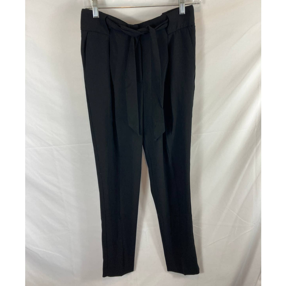MANGO Suit Tie Waist Dress Pants Size XS